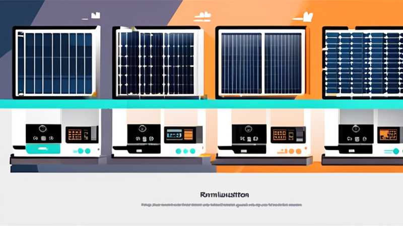 What kind of light is suitable for solar power generation