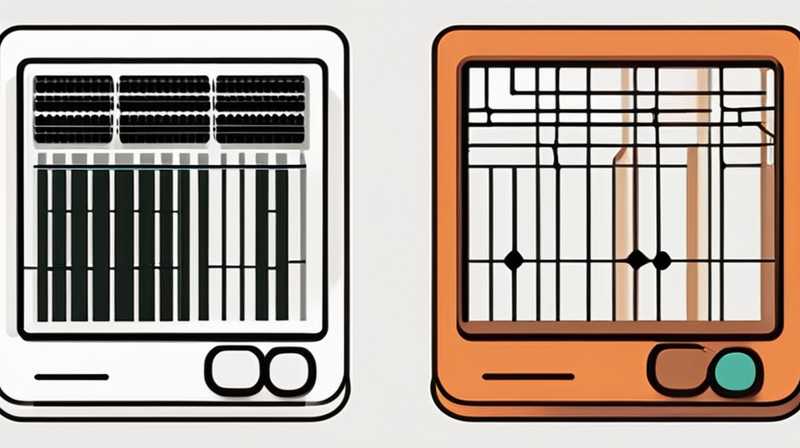 How to fix the rusted solar panel