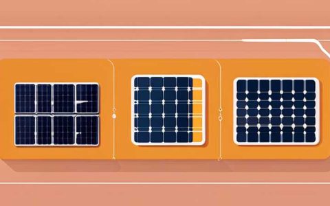 How to judge the medium of wall mounted solar panels
