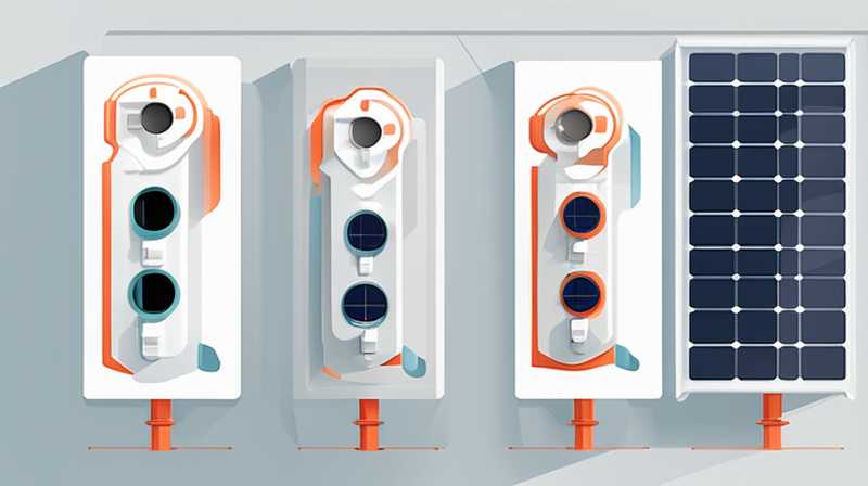 How to replace the control valve of solar energy