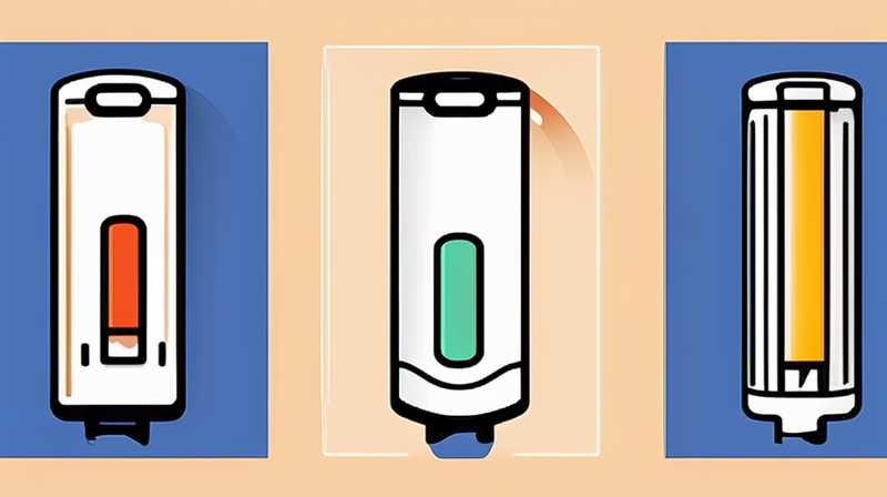 How to replace lithium iron battery in solar lamp