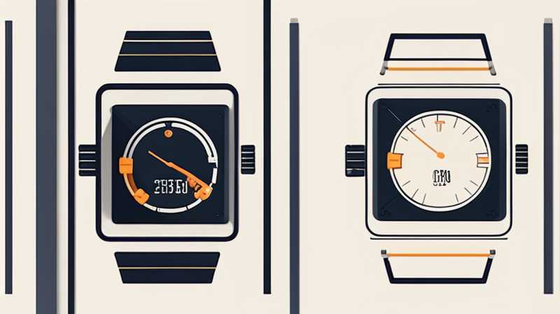 How much is an old-fashioned solar watch?