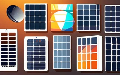 What effect do solar panels have on light?