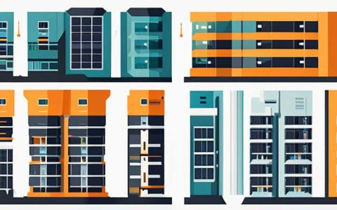 How many floors of residential buildings should be designed for solar energy