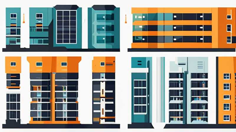 How many floors of residential buildings should be designed for solar energy