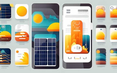 How to block solar energy with mobile phone