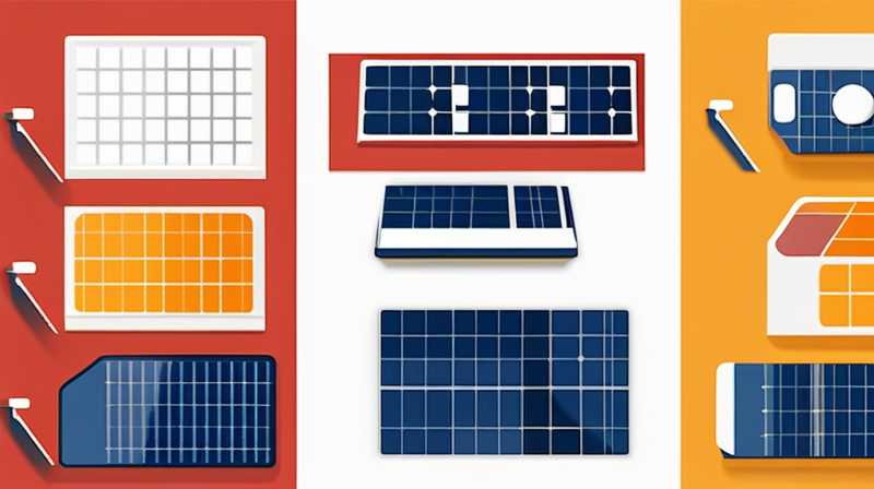 How to fold the simplest solar panel