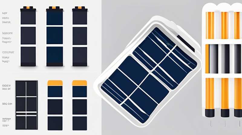 What is the size of 24-tube solar panel?