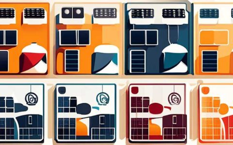 How to connect the split solar lights