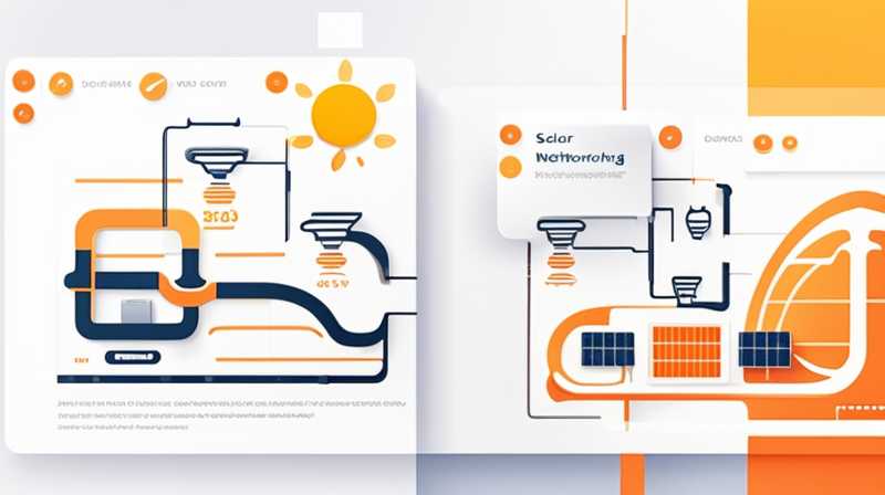 What does solar networking mean?