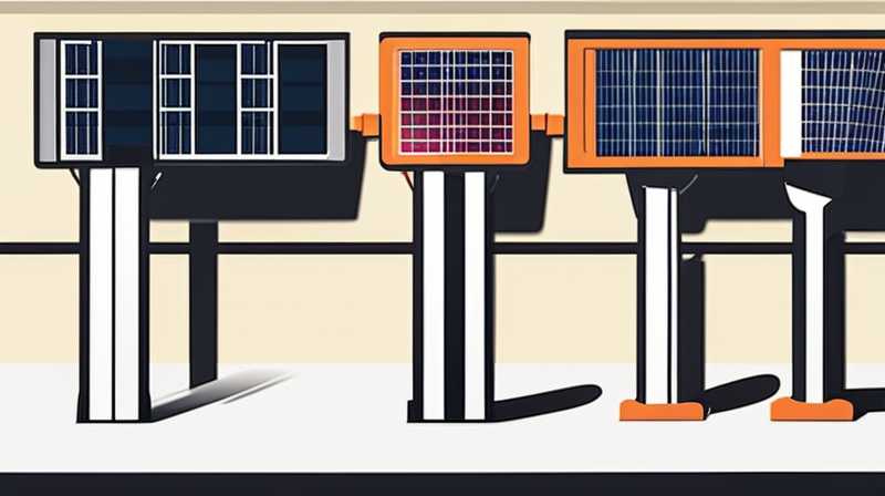 How to use the rechargeable battery of solar lamp