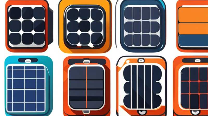 How to connect backpack solar panels