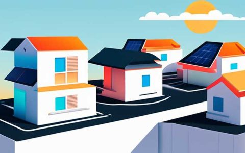 What can the rooftop solar panels drive?