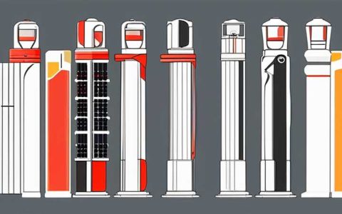 How to disassemble the solar light on the pillar