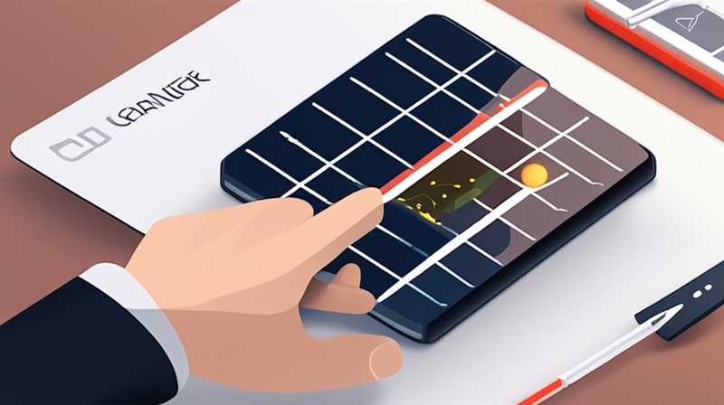 How to connect solar charging panel to plug board