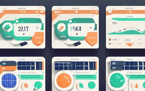 Where is the solar monitoring battery?