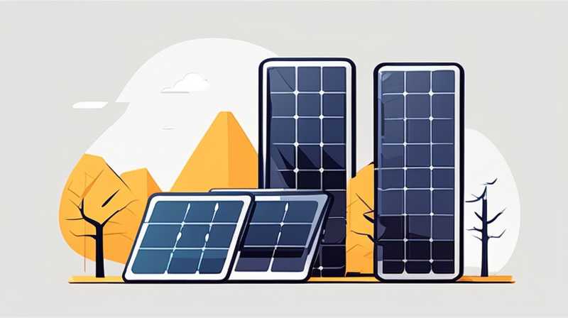 How much electricity can solar panels absorb during the day?