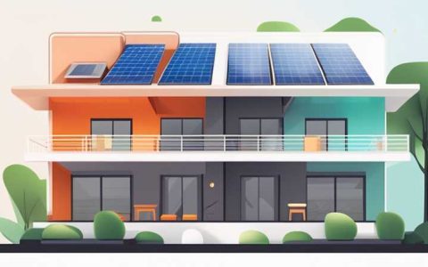 How to remove the balcony mounted solar panel