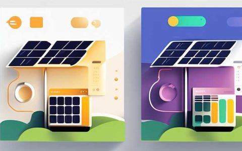 How to use solar intelligent dual monitoring