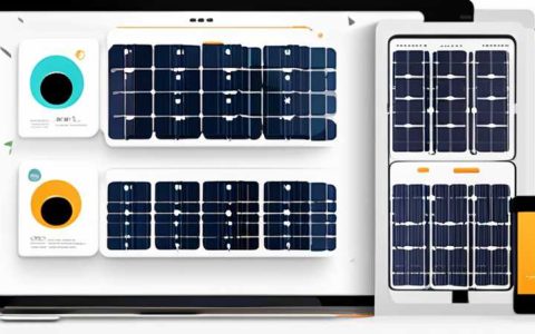 What is the output current of a 50w solar panel?