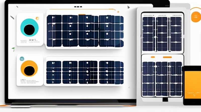 What is the output current of a 50w solar panel?