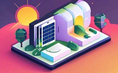 How much light does solar energy buy?