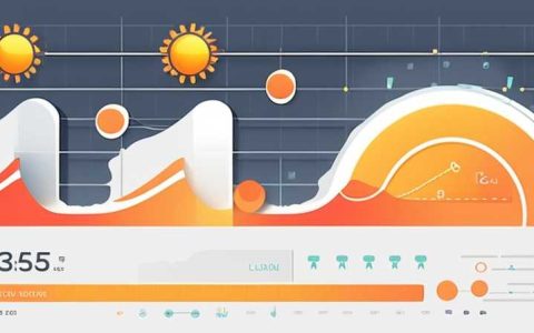 What does the solar cycle button do?