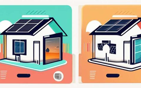 How to connect household electrical wires to solar energy