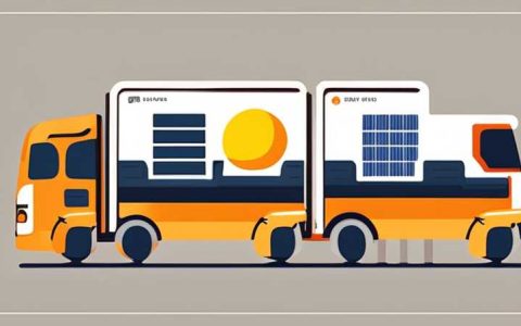 How much does a solar panel loading and unloading truck cost?