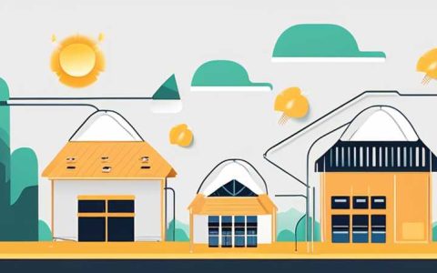 How much electricity can a household generate from solar power?