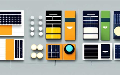 How to match the solar panels of street lights