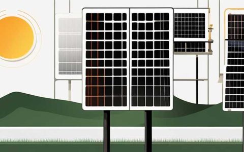 How to distinguish left and right solar panels