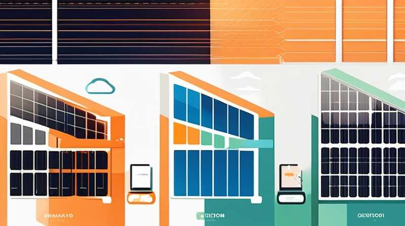 How to adjust the angle of solar panels when installing