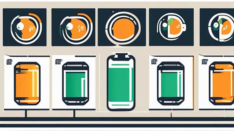 Cómo cargar una batería de almacenamiento de energía exterior