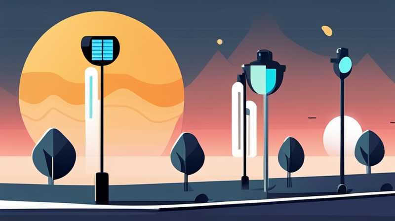 How much is the solar street light?