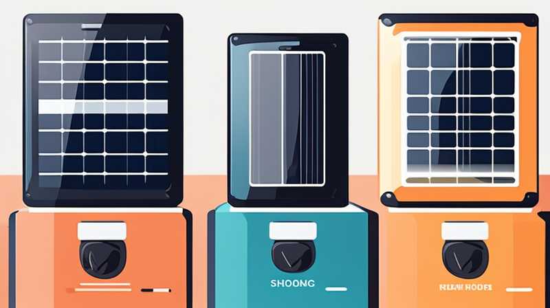 How to buy solar generators in shopping malls