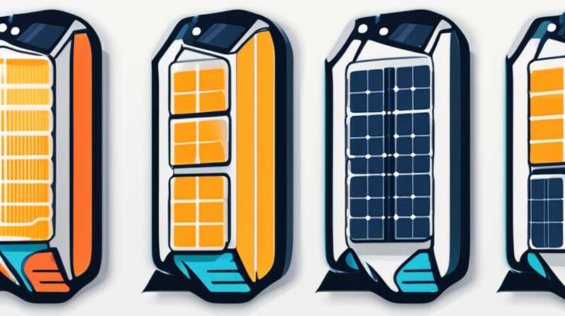 What solar panels should I use for my first trip?