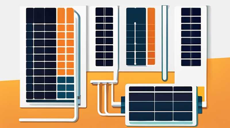 How to stack solar cells for charging