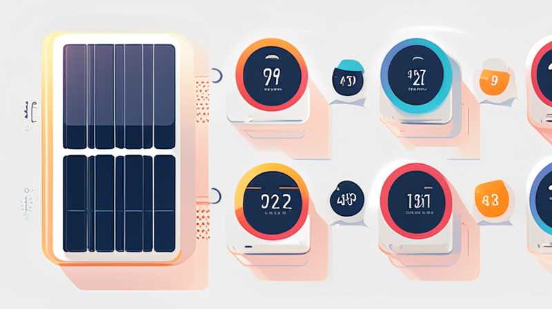 What’s the matter with solar time-controlled lights? | NenPower