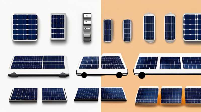 How to fix the car-mounted solar photovoltaic panel