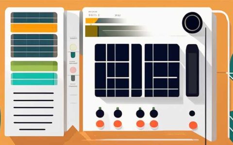 How much current can a 350w solar panel output?