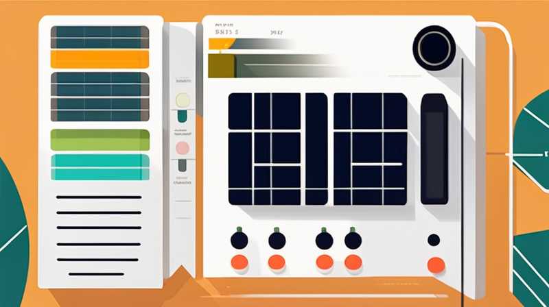 How much current can a 350w solar panel output?