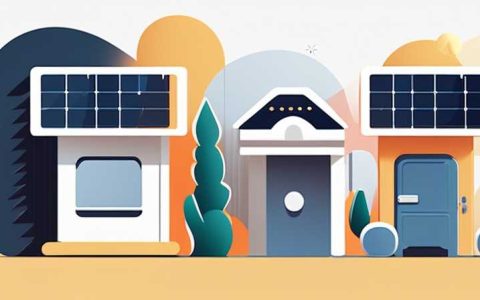 How can solar lights light up automatically?