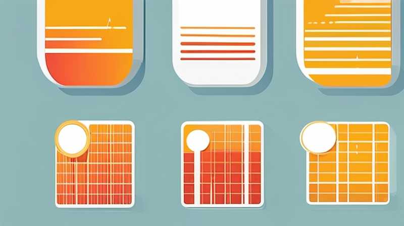 What to do if the solar energy capacity is too small