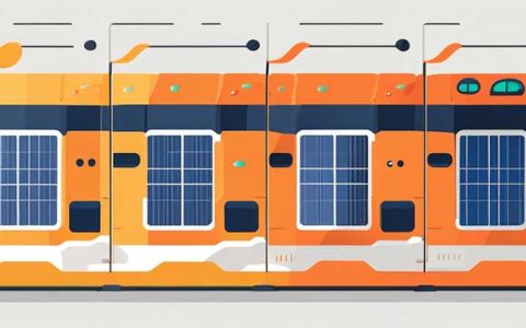 How much does a solar panel for a tram cost?