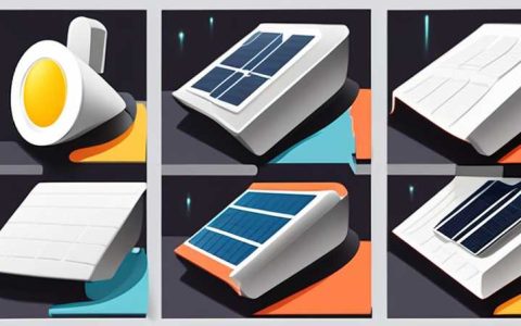 How to light up LED lamps with solar panels
