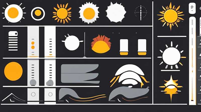 What is the ideal temperature in the sun?