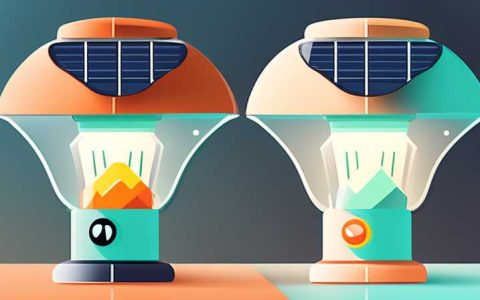 What is a solar charging lamp?