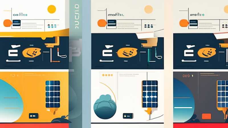 How to combine two solar cells