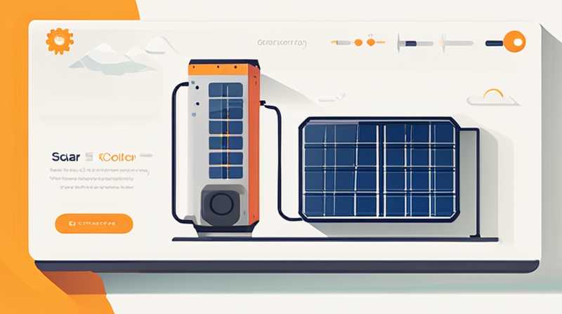 What are the solar power generation training equipment?